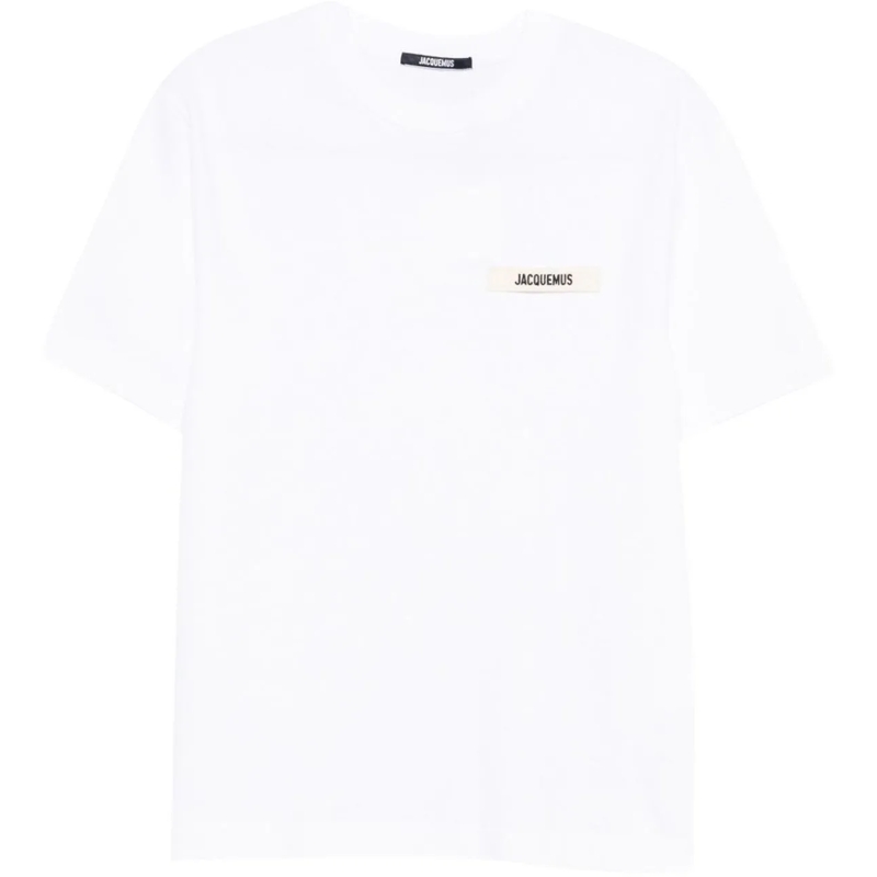 Jacquemus T-shirt T-Shirts And Polos White weiß