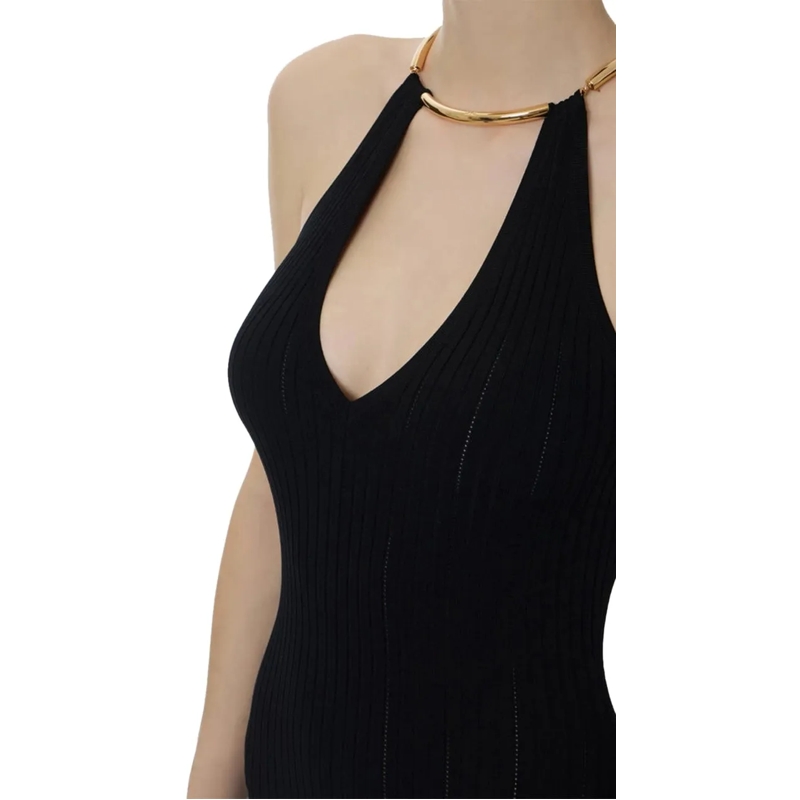 Elisabetta Franchi Midirock Dresses Black schwarz(Image 3)