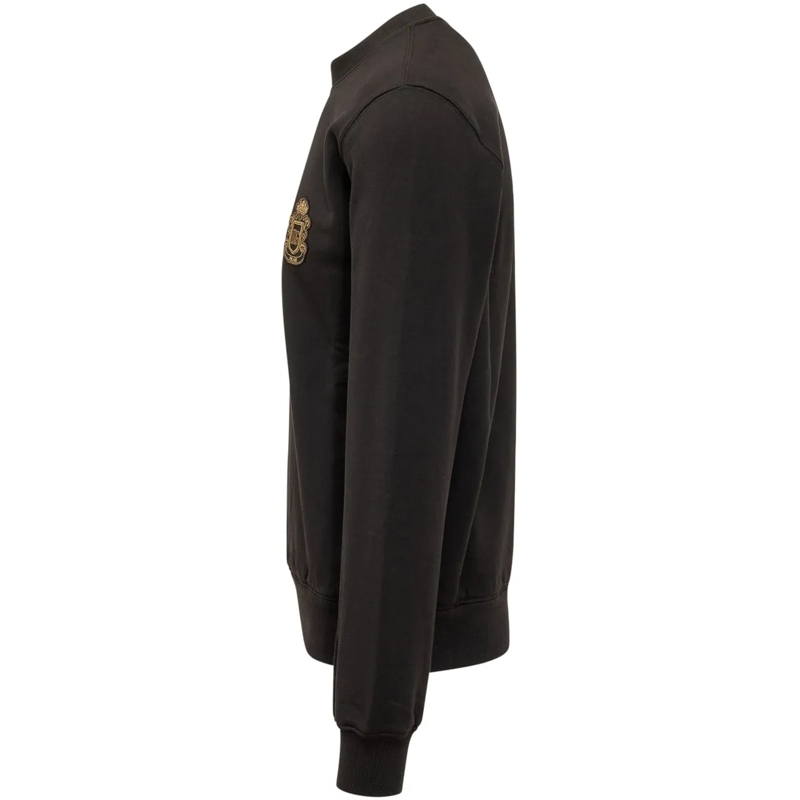 Dolce&Gabbana  Felpa Giro ML schwarz(Image 3)
