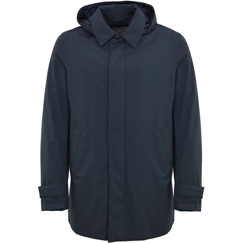 Herno Übergangsjacke Coats Blue blau