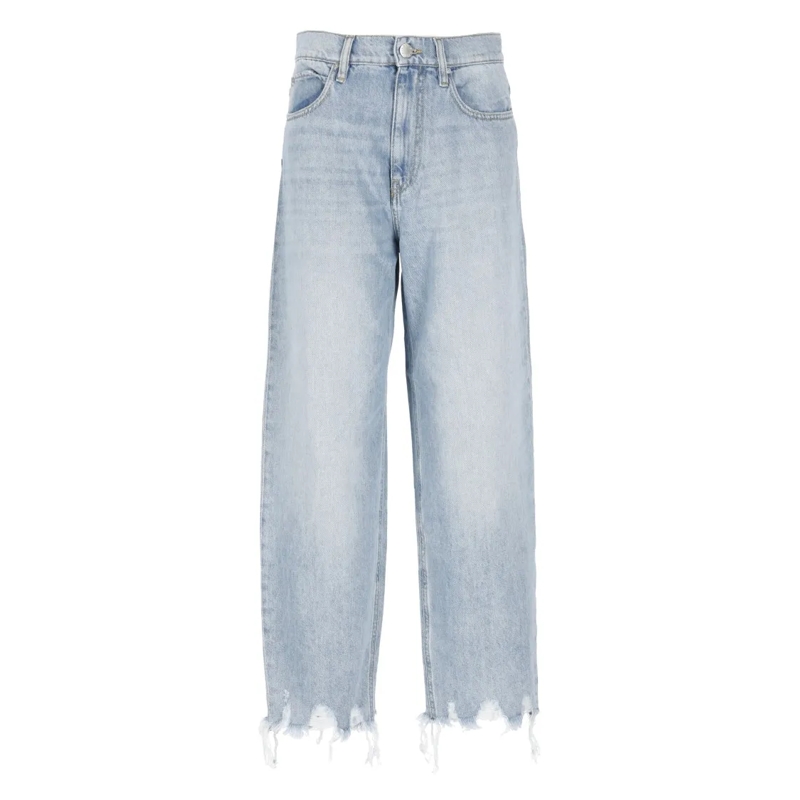 Pinko Jeans Light Blue Cotton Blend Estelle Jeans Blue