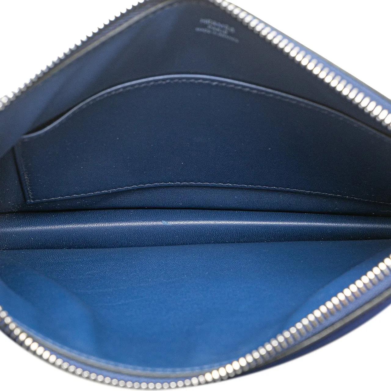 Hermès Crossbody bags 2022 Tadelakt Kelly Cadena Handbag in blauw