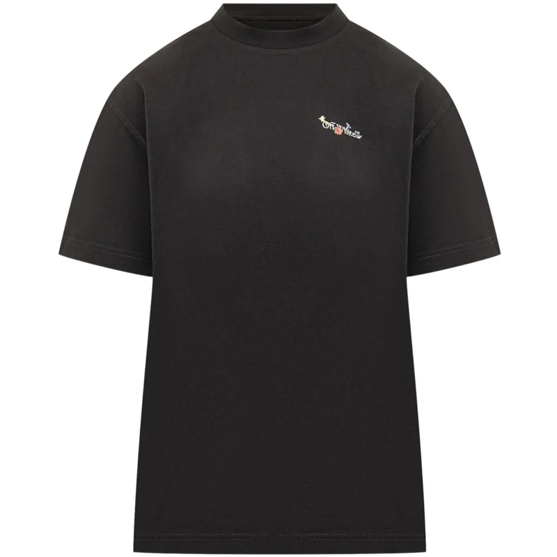 Off-White T-Shirt T-Shirts And Polos Black schwarz