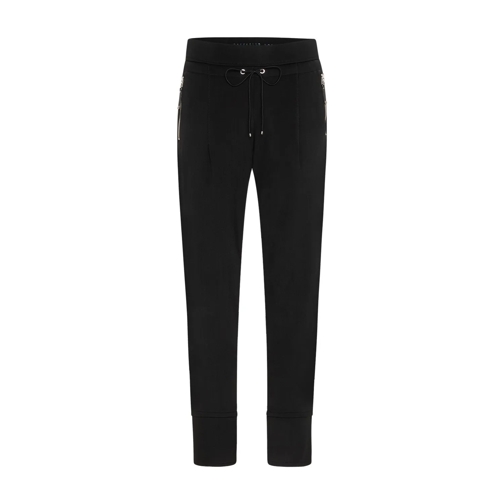 Raffaelo Rossi Freizeithosen Jogging Pants Candy Schwarz