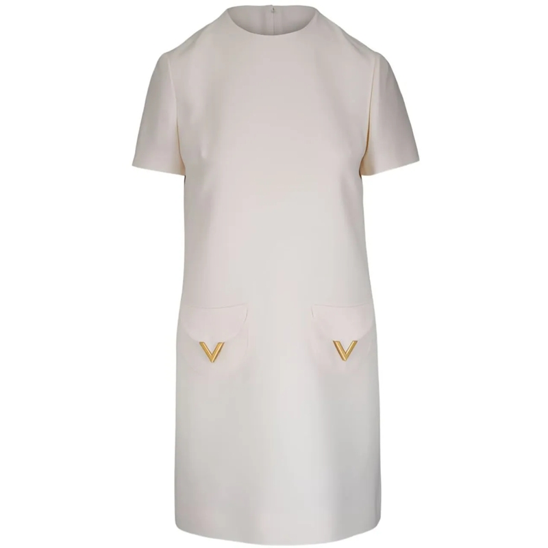 Valentino Garavani Mini-robe Dresses Ivory weiß