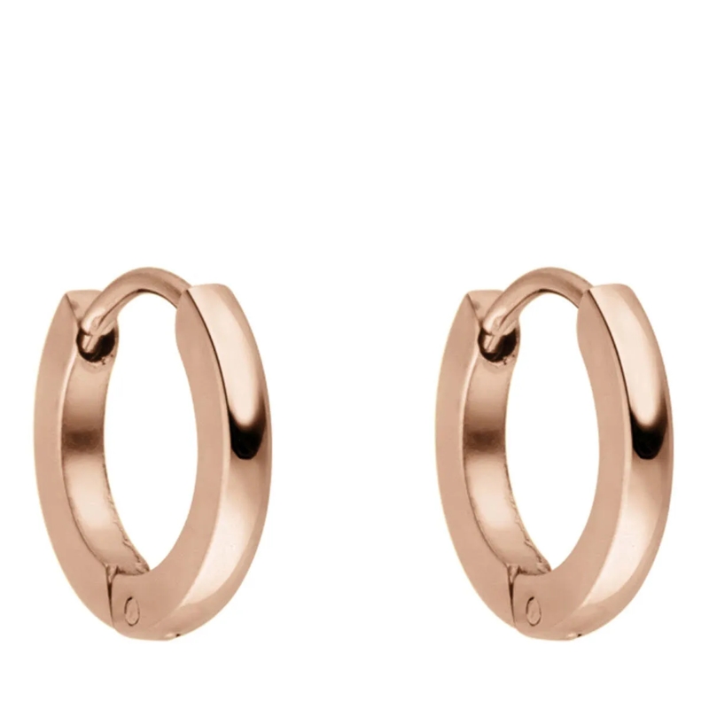 Purelei Ohrstecker Creolen Ike rose