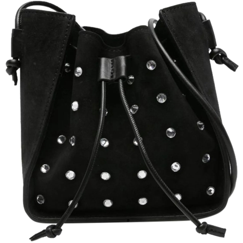Forte Forte Schultertasche Bags Black schwarz