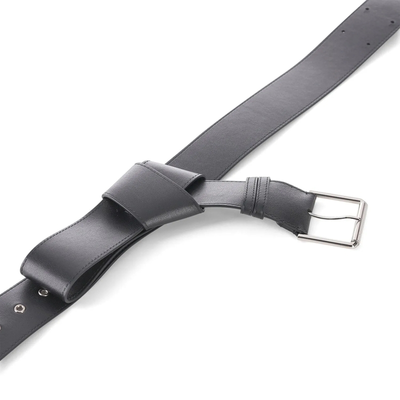 Givenchy Gürtel Gürtel aus Leder schwarz(Image 3)