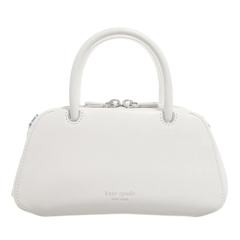 Kate Spade New York Minitasche Grace Fine Grain Leather Mini East West Crossbody Cream
