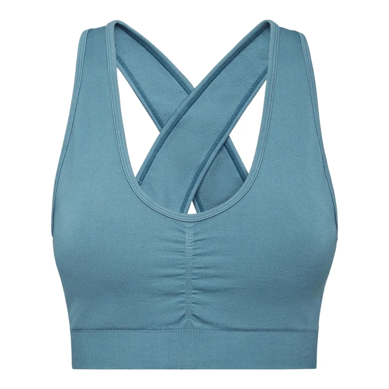 Plein Sport Top Sport Bh Logo petrol