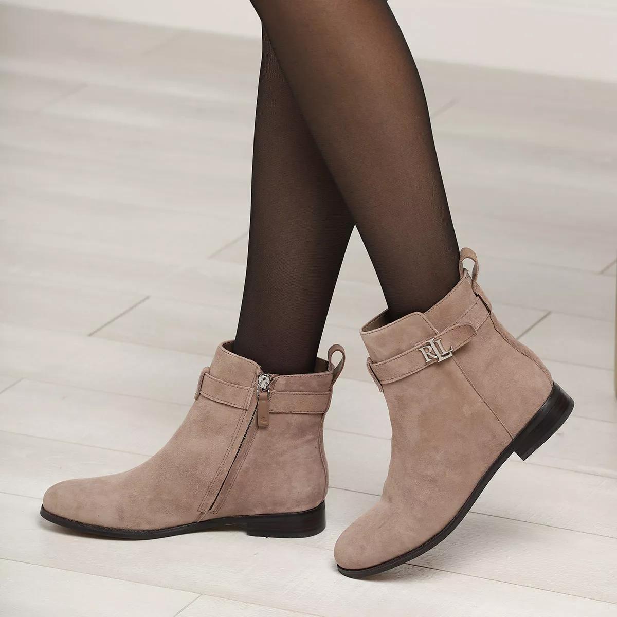 Ralph lauren ankle boots hot sale womens