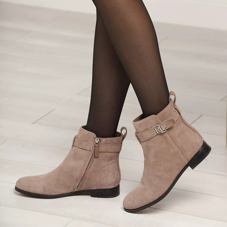 Lauren ralph hot sale lauren booties