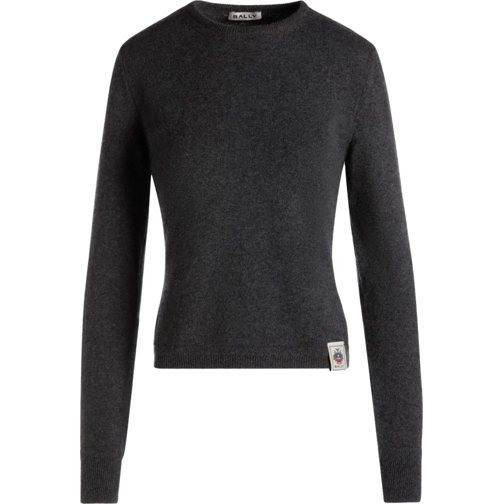 Bally Truien Sweaters Black schwarz