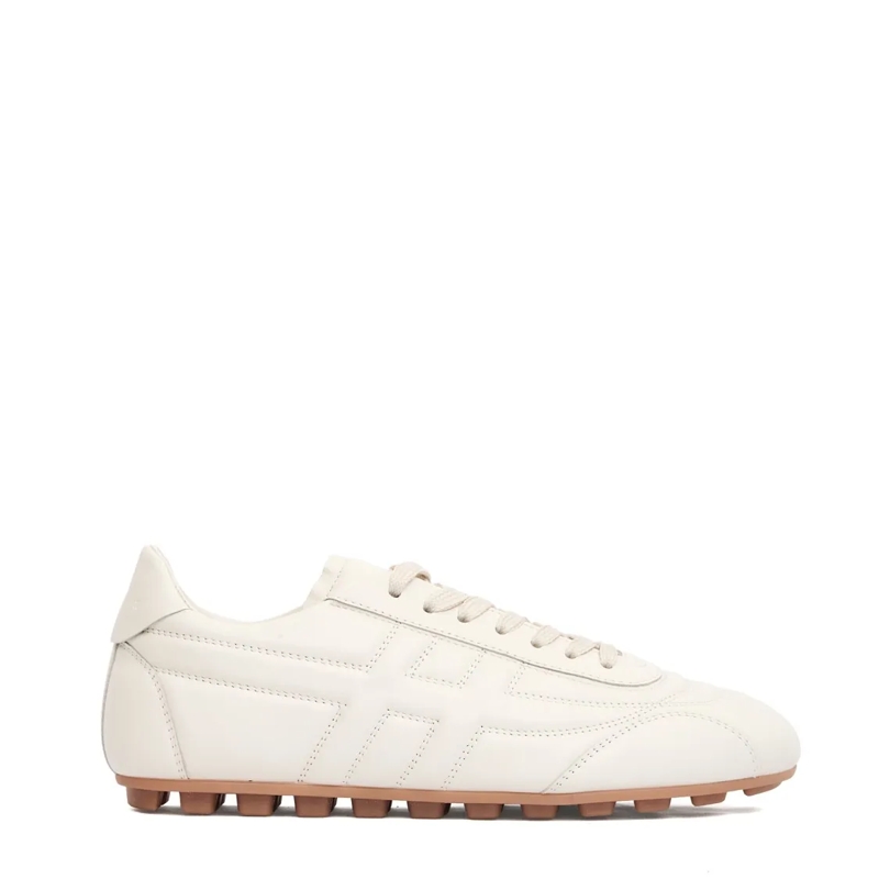 Hogan Lage-top sneaker H693 White Leather Runner Sneakers White