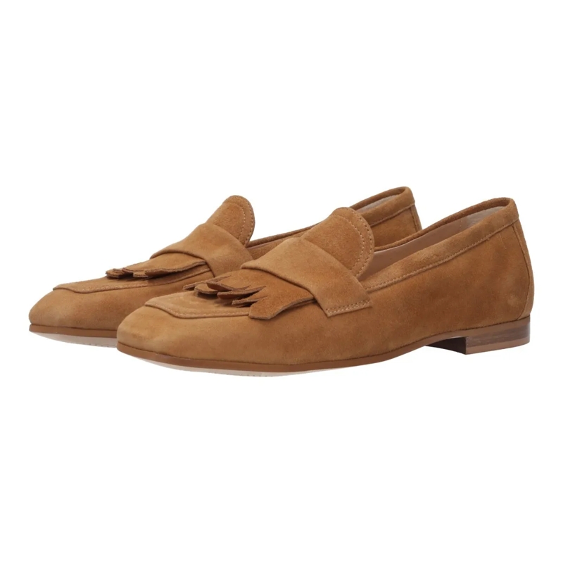 Thea Mika Slides Loafer cognac