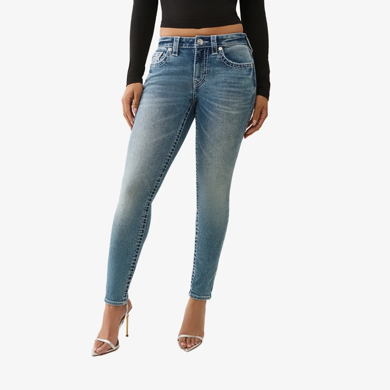 True Religion Jeans Jeans JENNIE CRYSTAL blau(Image 6)