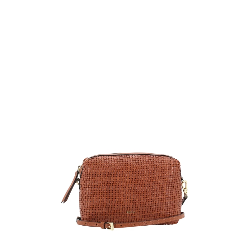 Abro Crossbody Bag Umhängetasche KAIA camel