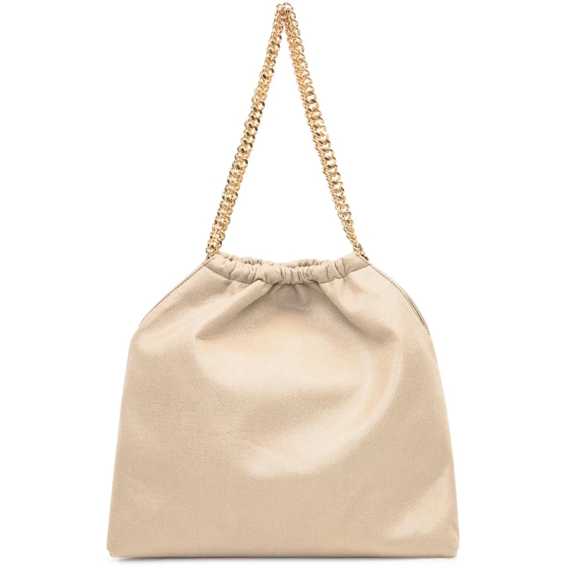 Stella McCartney Sac à bandoulière Borsa Falabella Medium beige(Image 3)