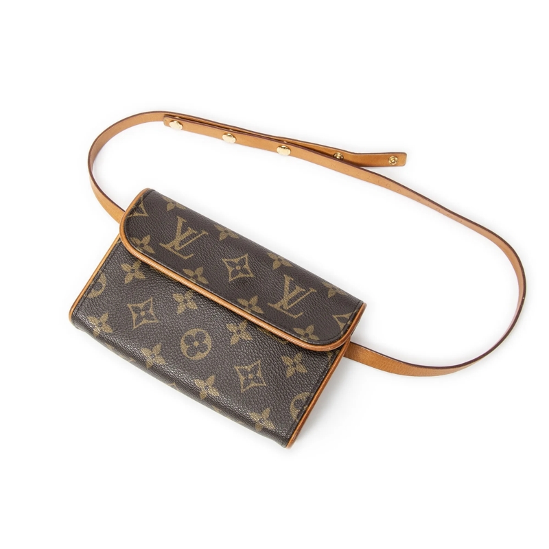 Louis Vuitton Crossbody Bag Florentine braun