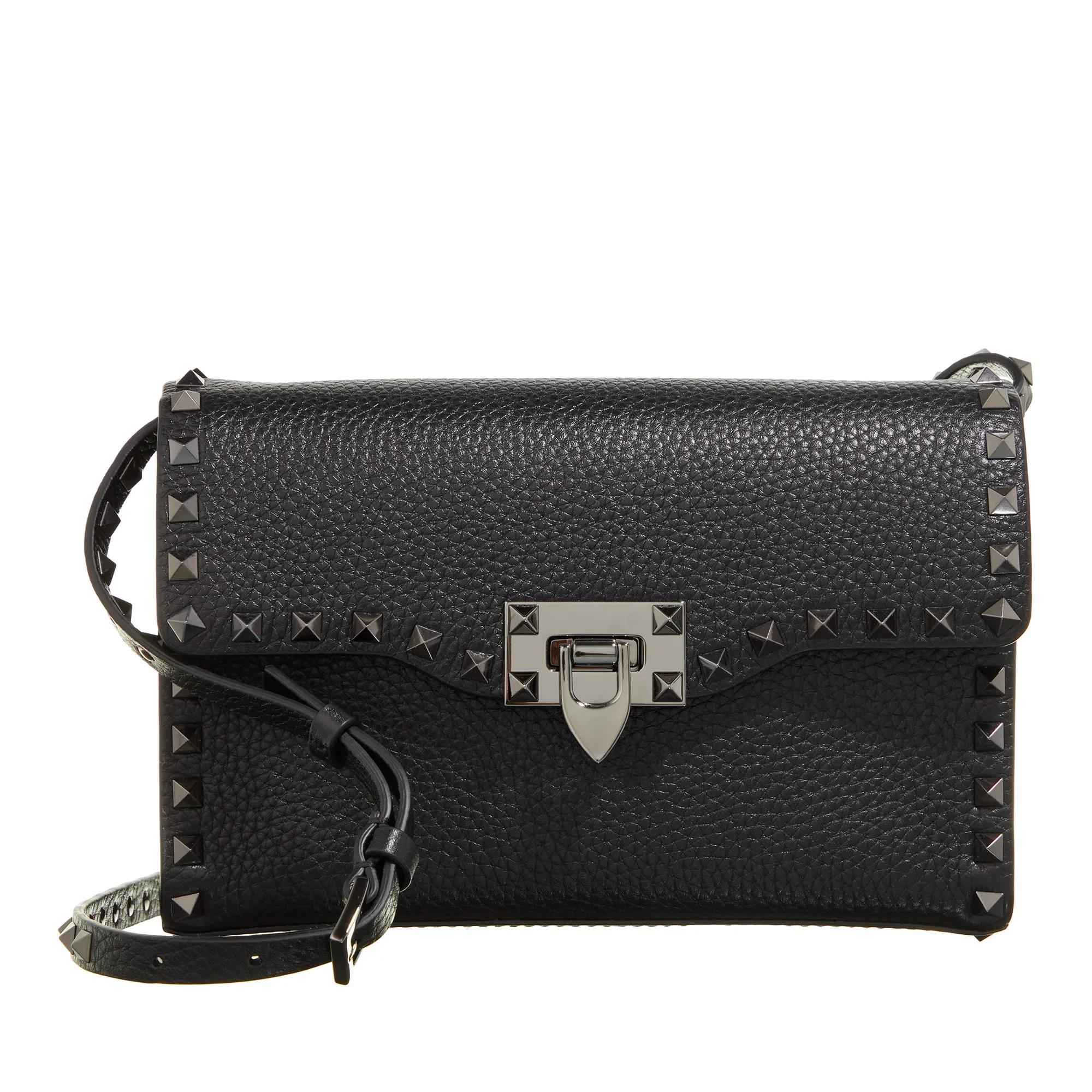 Valentino Garavani Crossbody Bags - Small Shoulder Bag Rockstud - Gr. unisize - in Schwarz - für Damen