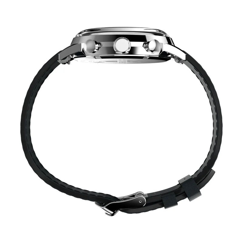 Timex Chronograph Quarz-Chronographenuhr Marlin® schwarz(Image 2)