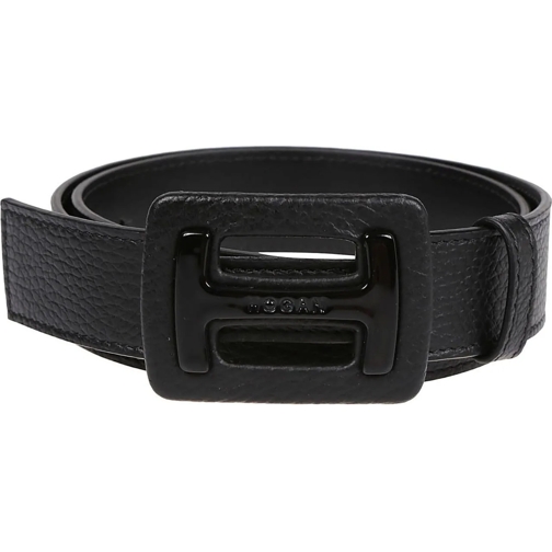 Hogan Gürtel Belt Black schwarz