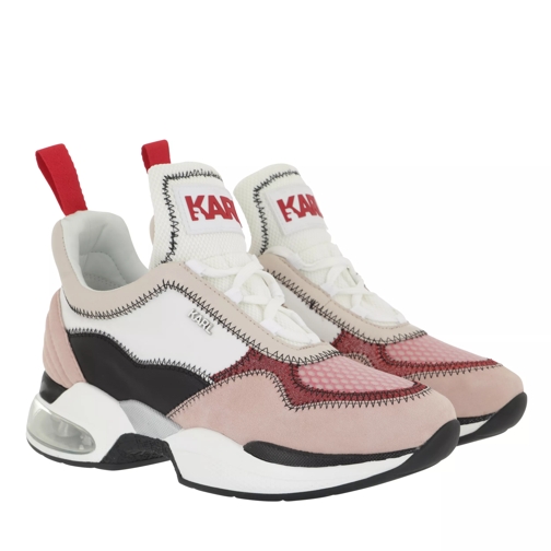 Karl Lagerfeld VENTURA Lazare II Mid Stitch Pink Mix  scarpa da ginnastica bassa