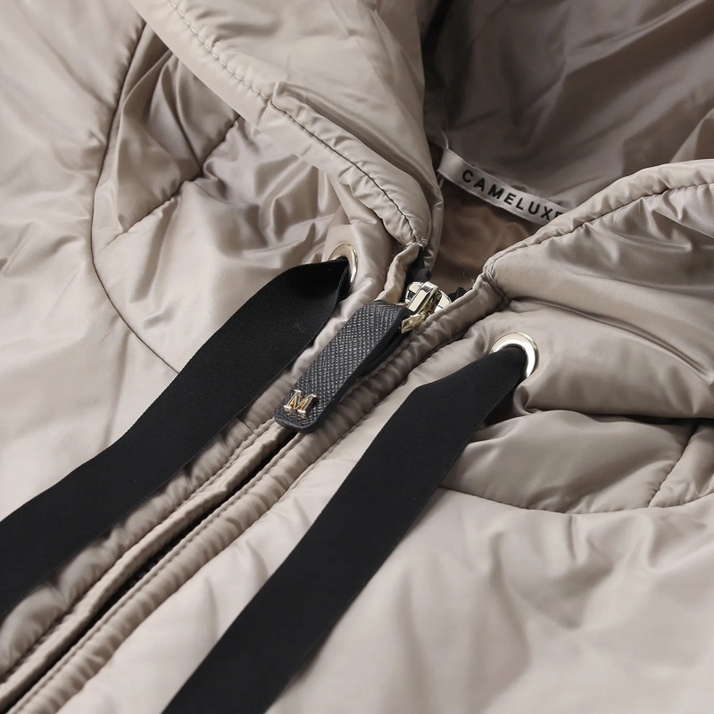 Max Mara  Wattierte Weste Greengo beige(Image 3)