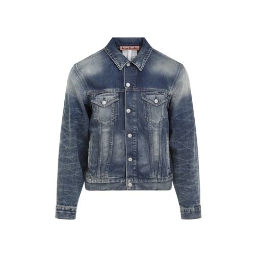 Acne Studios Vestes en jean Cotton Jacket Blue