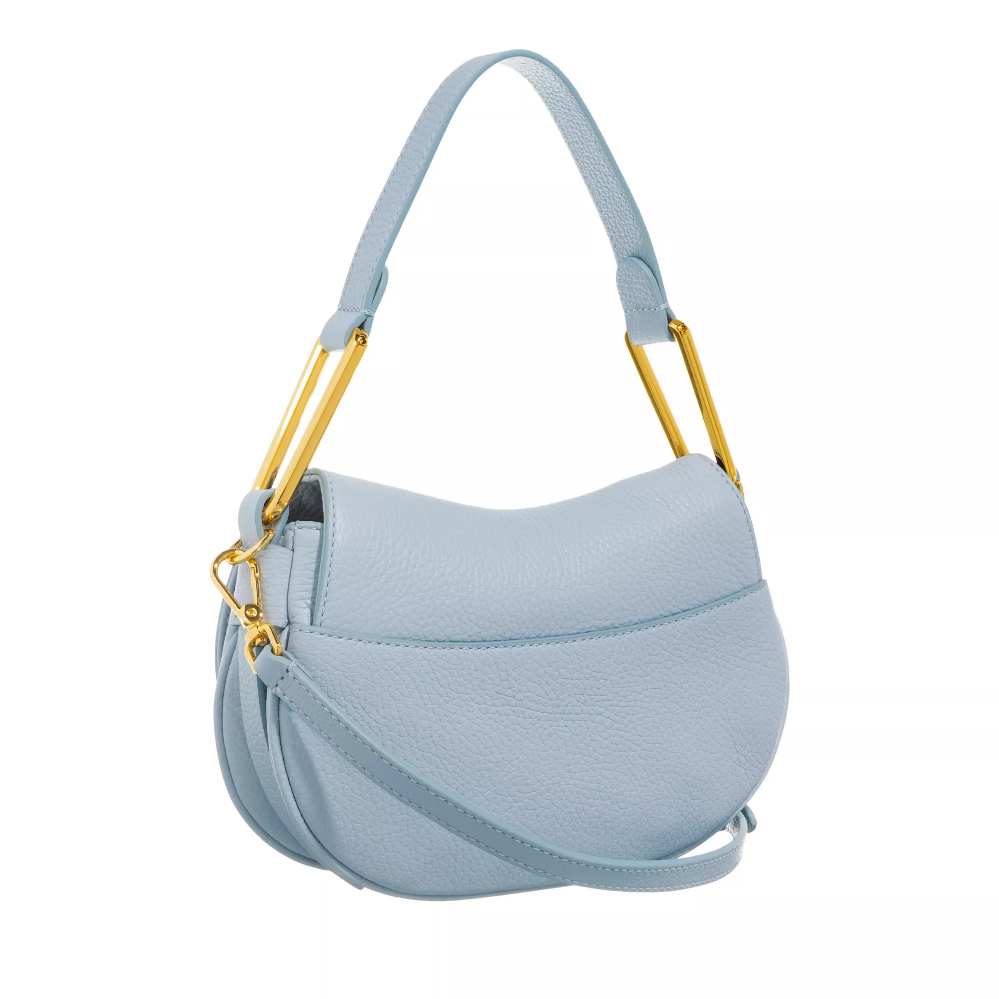 Coccinelle Satchels Magie Soft Handbag in blauw