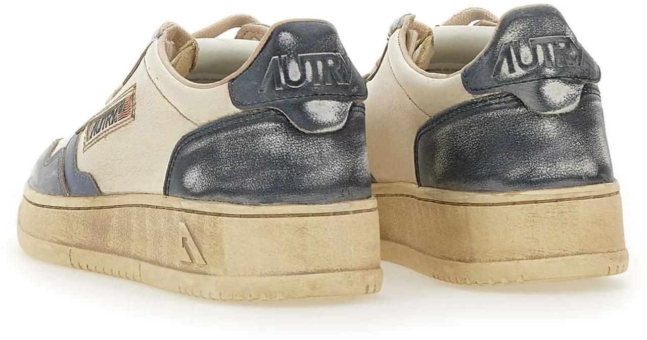 Thumbnail - Autry Low-Top Sneaker - Sneakers Blue - Gr. 38 (EU) - in Beige - für Damen