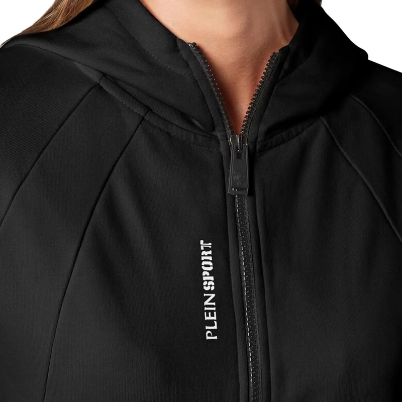 Plein Sport Daunenjacke Sweatjacke Mit Kapuze schwarz(Image 5)
