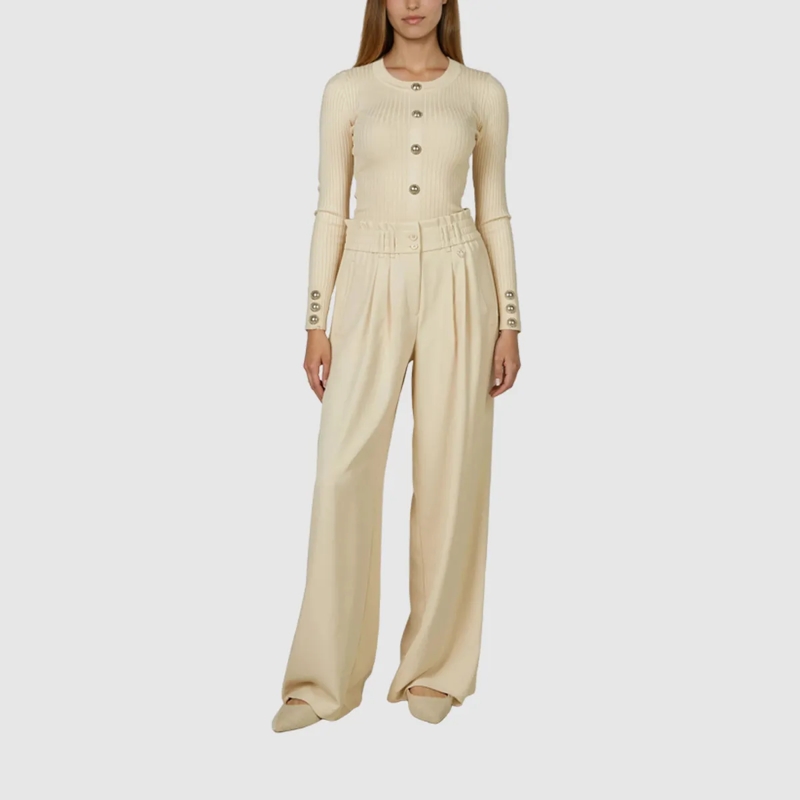 Marc Aurel Hose Bundfaltenhose beige(Image 2)