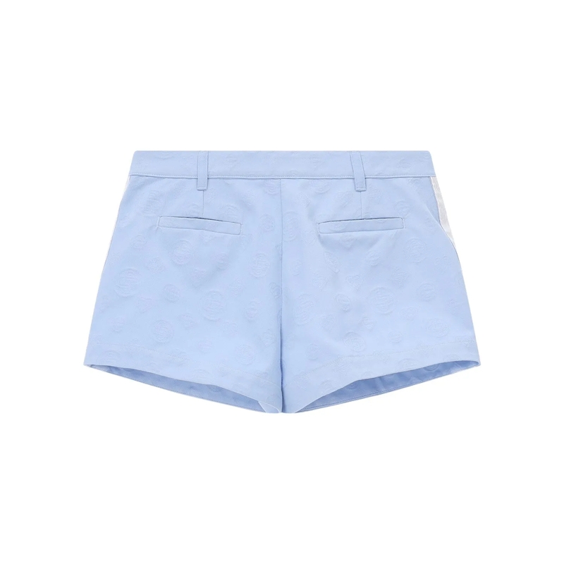 Casablanca Bermuda-Shorts Shorts aus Baumwolle blau(Image 3)
