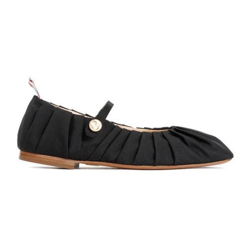 Thom Browne Ballerina Black Silk Ballerina Black