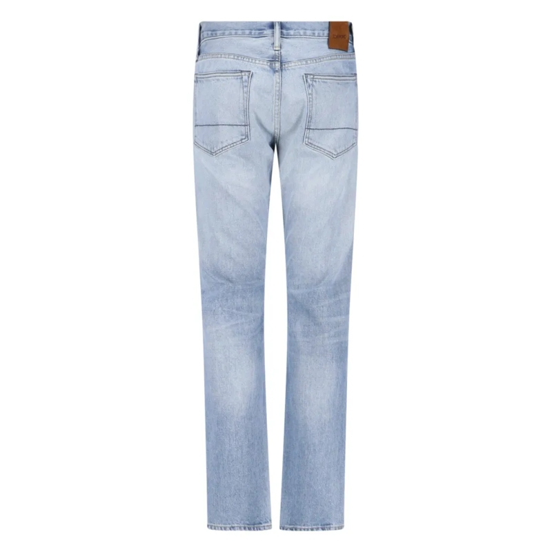 Tom Ford Jeans Straight-Fit Jeans blau(Image 3)