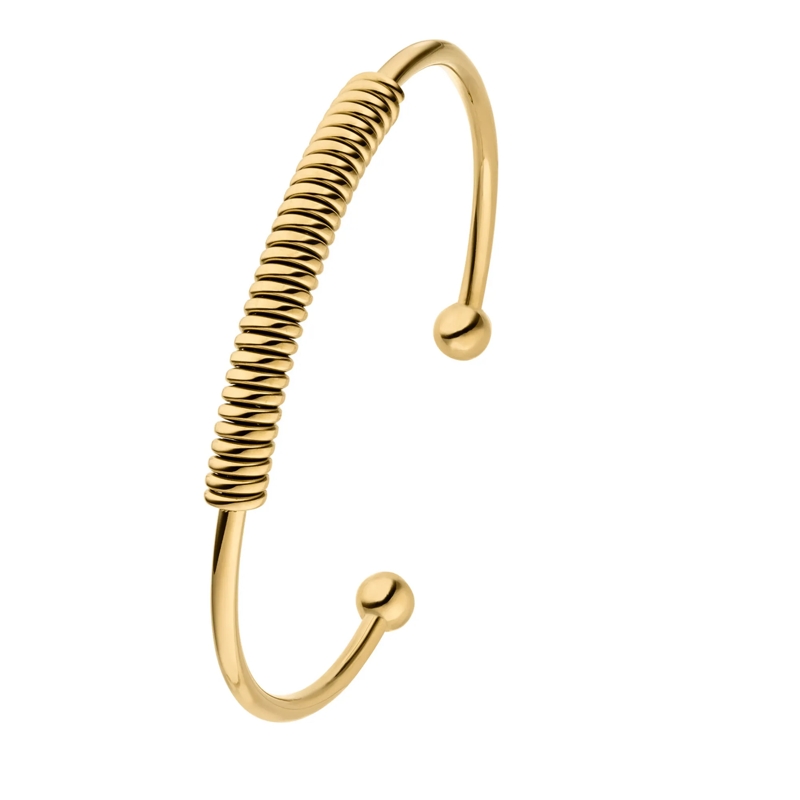 Liebeskind Berlin Armband Edelstahl Twist gold(Image 4)