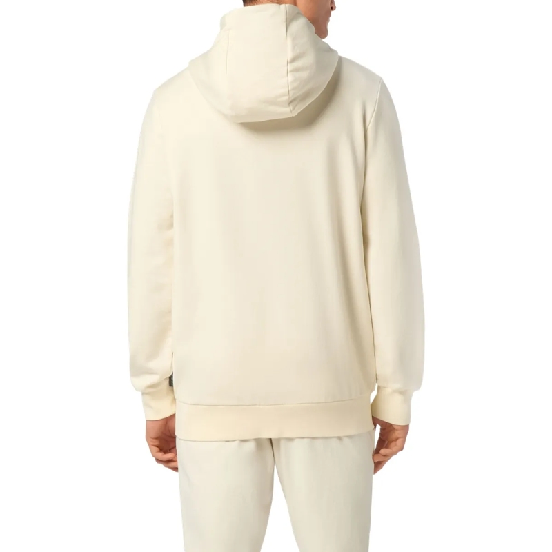 Philipp Plein Top Sweatjacke Mit Kapuze weiss(Image 2)