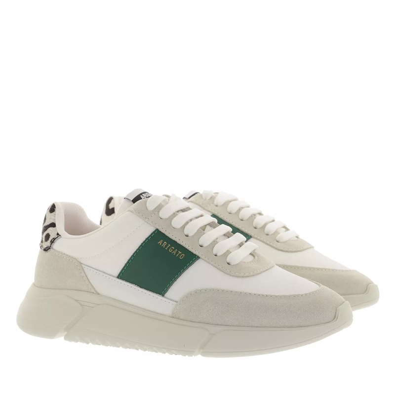 Axel Arigato Low-Top-Sneaker Genesis Vintage Runner White/Kale Green