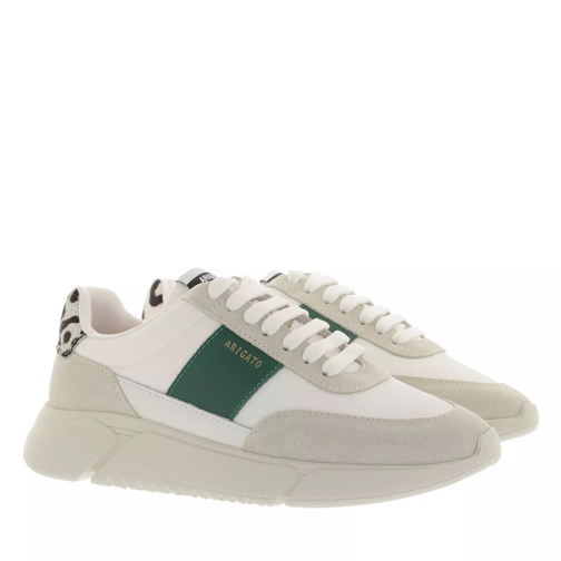 Axel Arigato Genesis Vintage Runner White/Kale Green Low-Top Sneaker