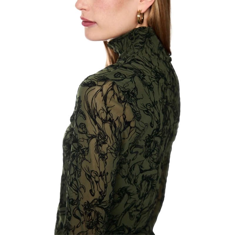 Marc Cain Longsleeve T-Shirt forest night new(Image 6)