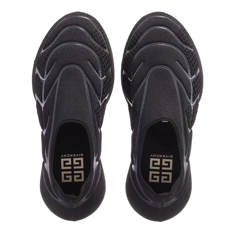 Givenchy Low-Top-Sneaker TK 360 Mesh Sneaker Black Purple(Image 4)