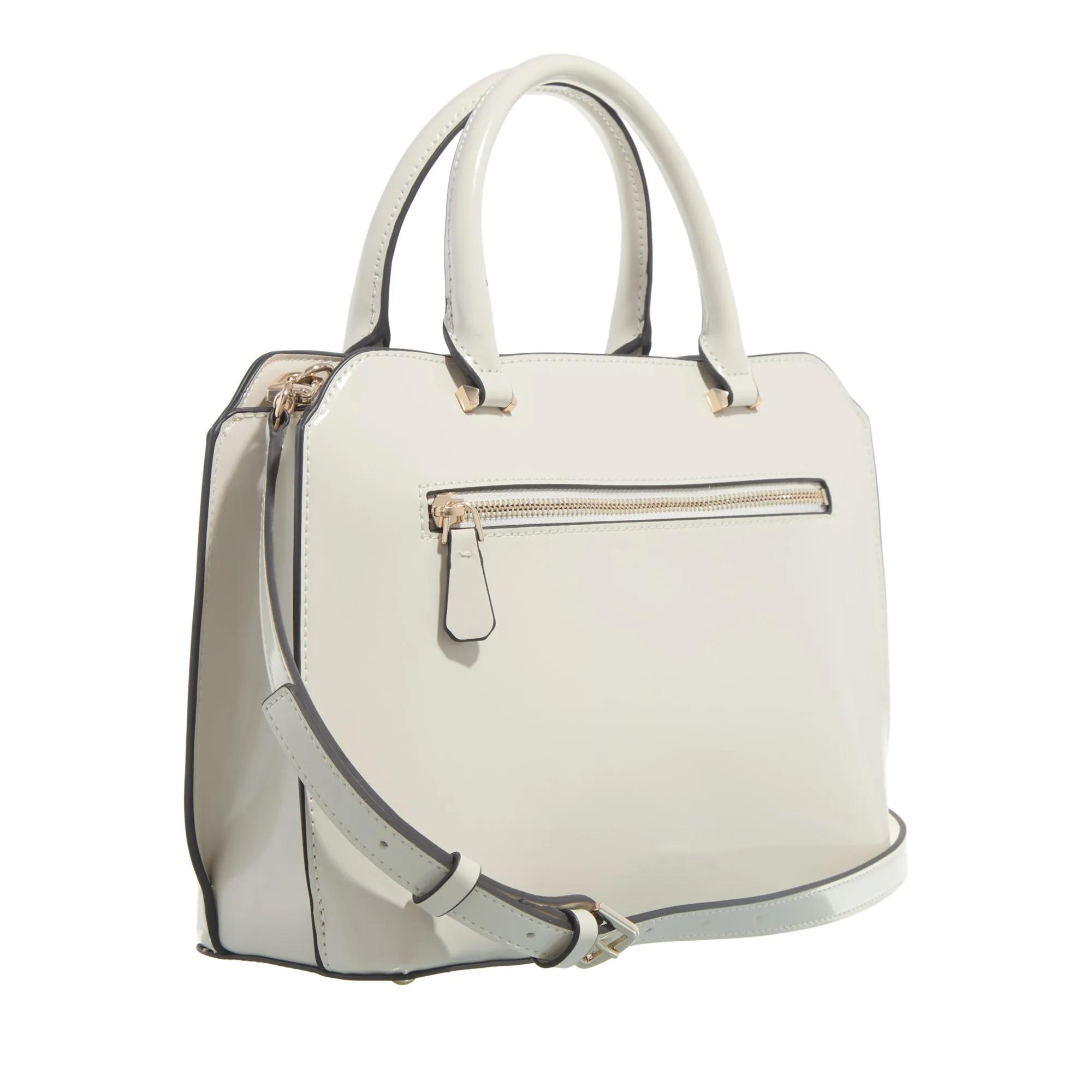 Guess Satchels Arnela Girlfriend Satchel in beige