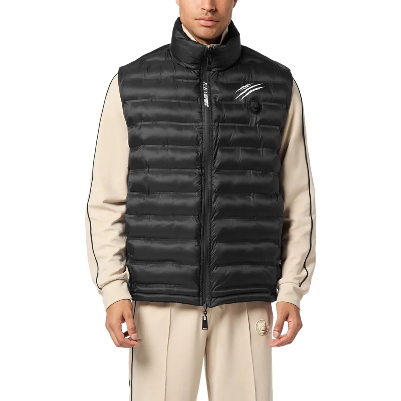 Plein Sport Weste Kurze Weste schwarz(Image 3)