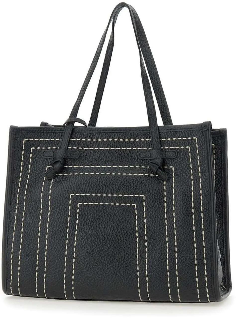 Gianni Chiarini Hobo bags Marcella in zwart