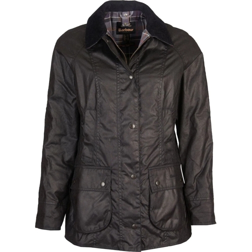 Barbour Übergangsjacke Coats Black schwarz