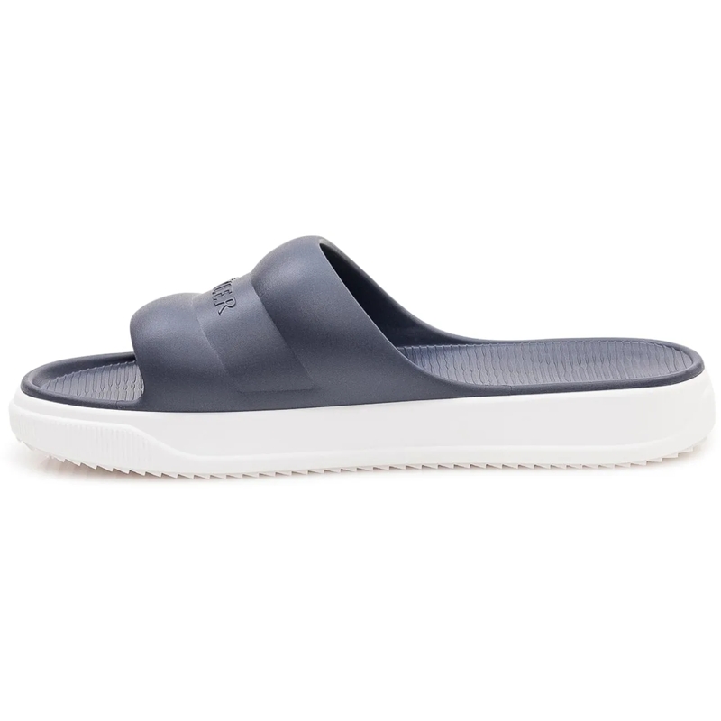 Moncler Hausschuhe Sandali Slide con Fascia blau(Image 4)
