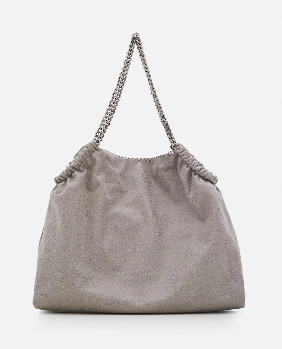 Stella Mccartney Totes & shoppers Tote Eco Shaggy Deer in grijs