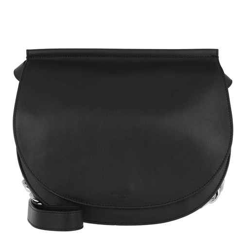 Givenchy Infinity Saddle Bag Black Satchel