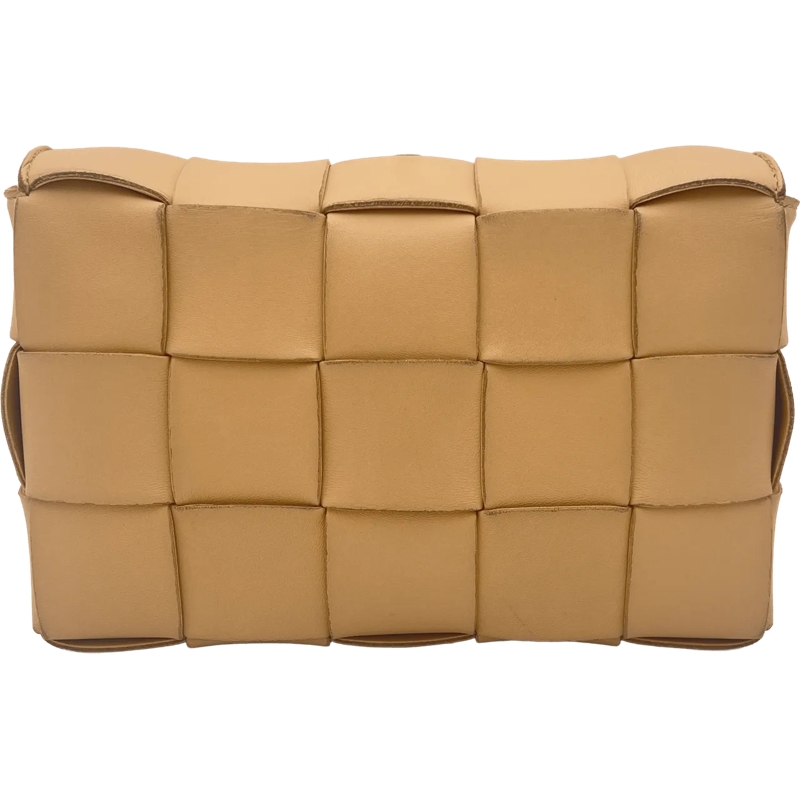 Bottega Veneta Sac à bandoulière Bottega Veneta Cassette - Almond beige(Image 3)